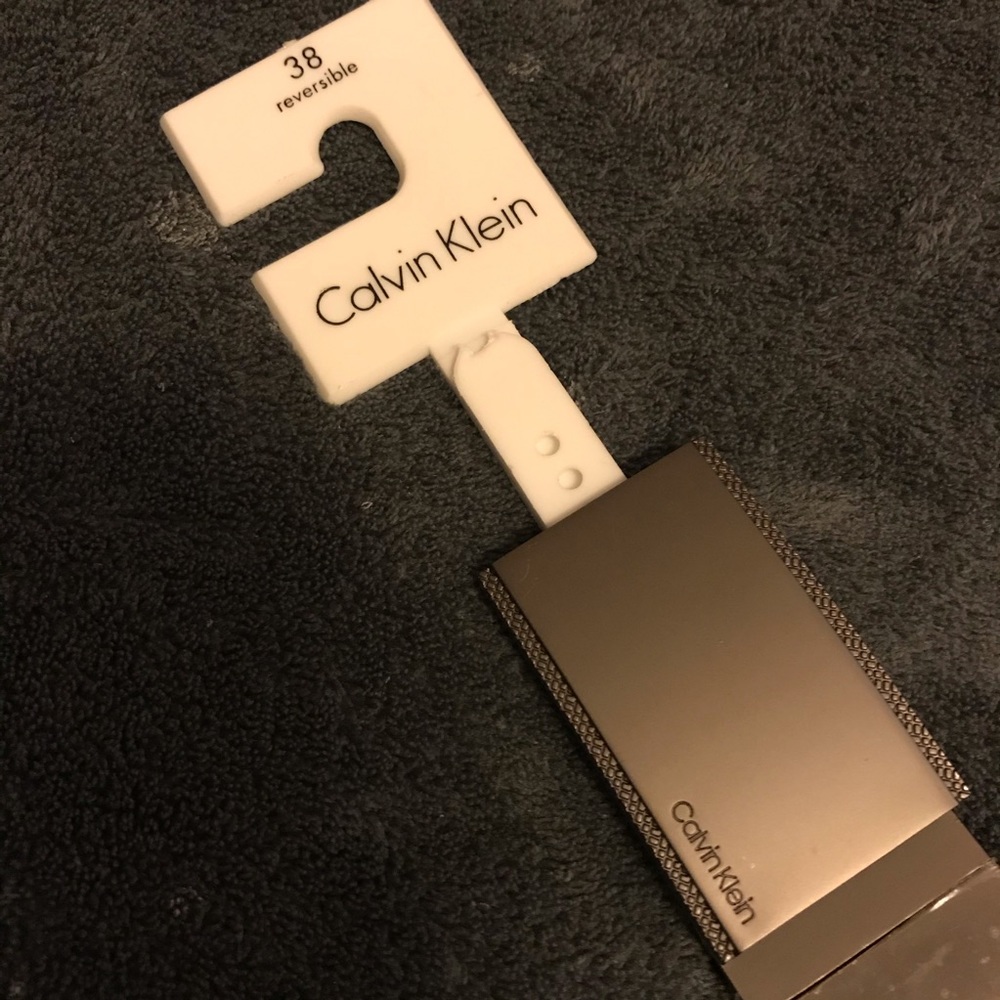 NWT reversible Calvin Klein belt